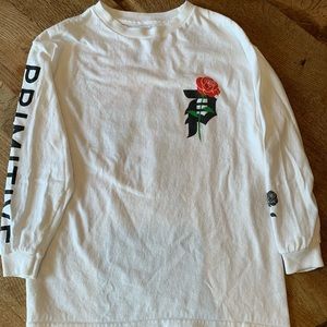 Kids Primitive Heartbreaker’s Club Long Sleeve T